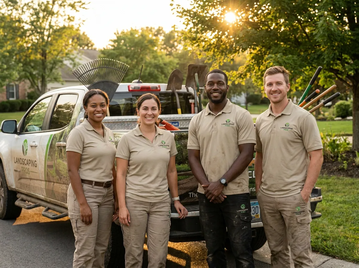 Landscaping company in Pocasset, MA